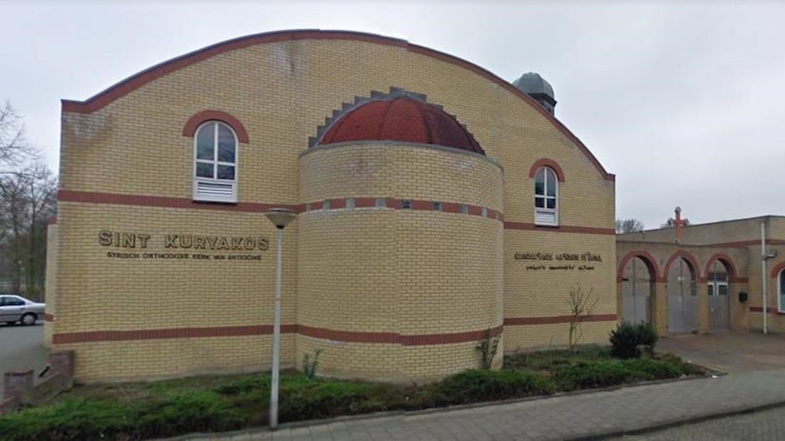 De Syrisch-orthodoxe kerk in Enschede