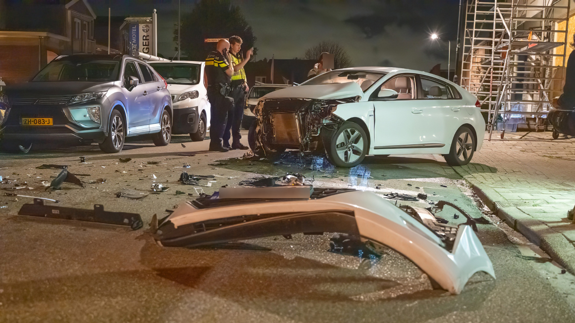 Bestuurder (28) aangehouden na ongeluk Vinkeveen