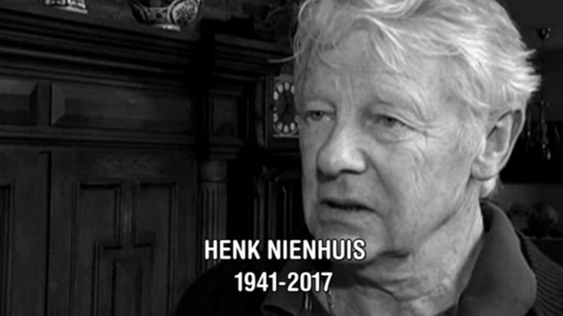 Henk Nienhuis is overleden (Rechten: RTV Noord)