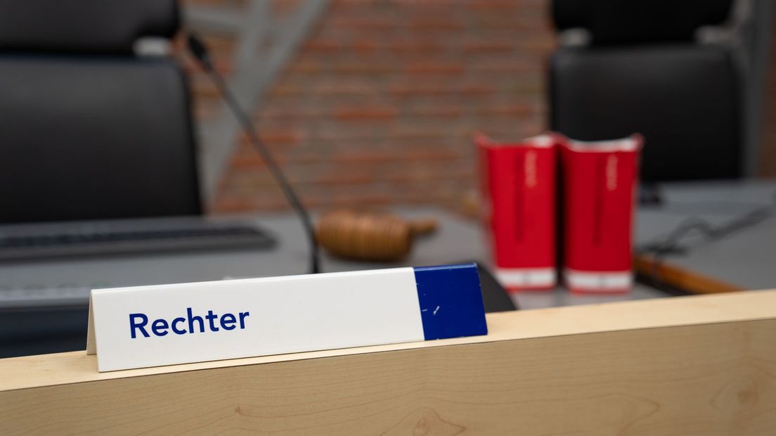 De rechter doet morgen uitspraak in de wurgzaak (Rechten: RTV Drenthe / Kim Stellingwerf)