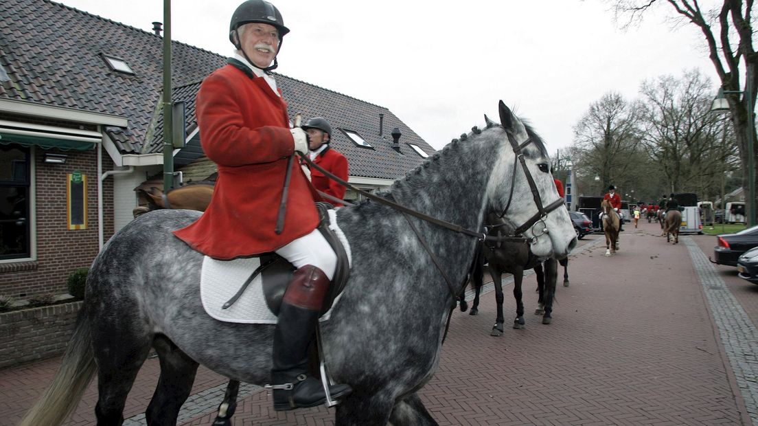 Jachtruiters in IJhorst