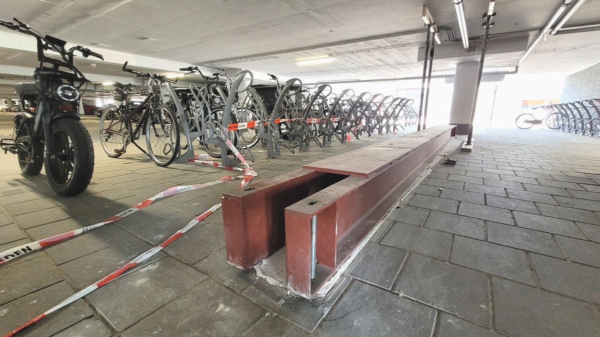 Verbouwing winkel veroorzaakt val van stalen balk in parkeergarage: 'Menselijke fout'