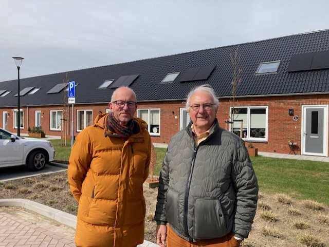 Wonen in een hofje: 'We helpen elkaar en het voelt als iets van ons samen'