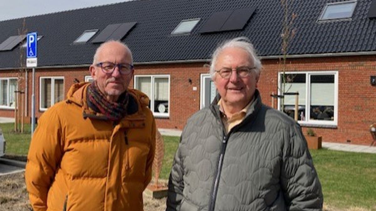Wonen in een hofje: 'We helpen elkaar en het voelt als iets van ons samen'