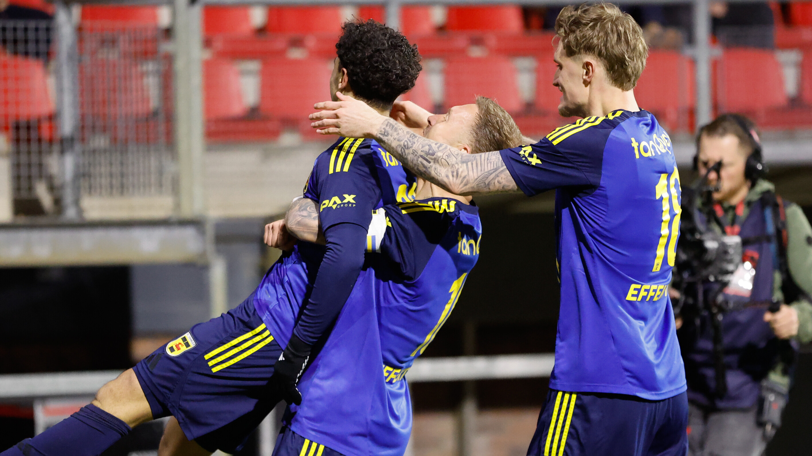 Ichem Ferrah, de doelpuntenmaker van Cambuur