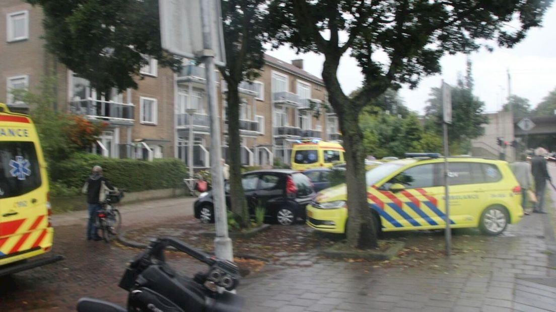 Traumaheli geland in Deventer