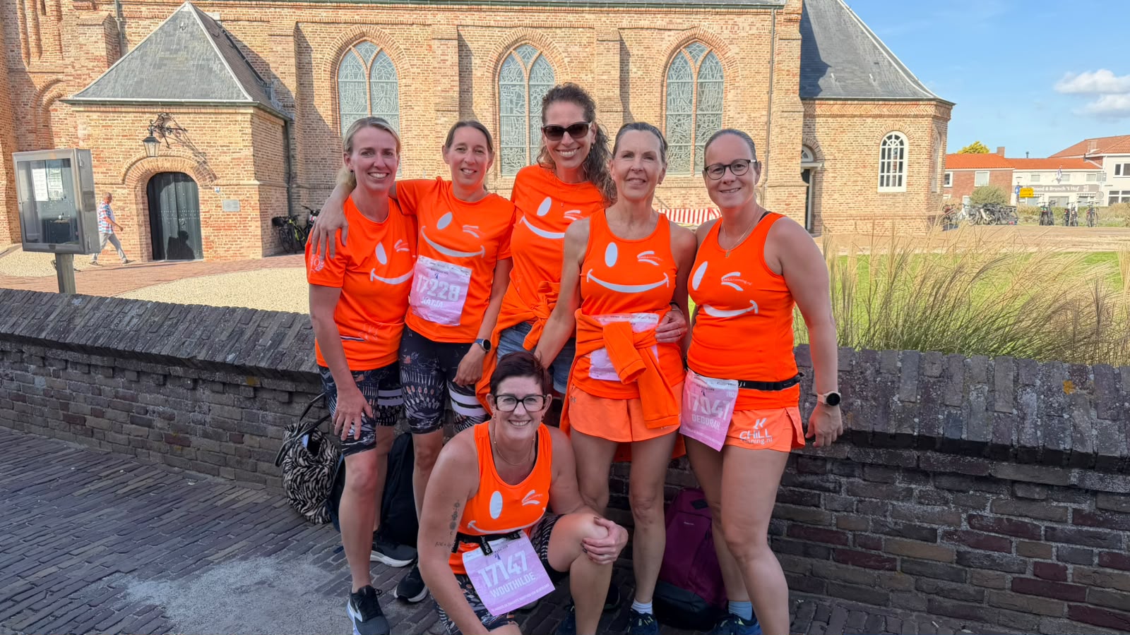 Deze deelnemers komen uit Zaltbommel