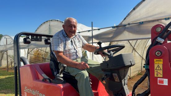 Met pensioen? Niet voor Frans (97): nog elke dag tussen de blauwe bessen Home