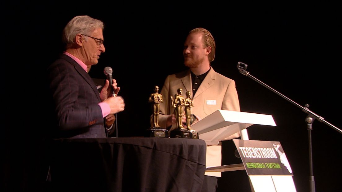 Cineast Marnix Ruben wint publieksprijs tijdens Tegenstroom (video)