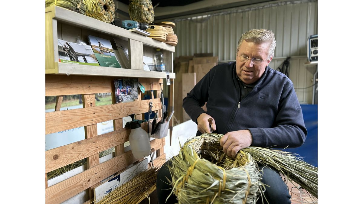 Wie kan nog eendenkorfvlechten? "Er zijn steeds meer nodig"