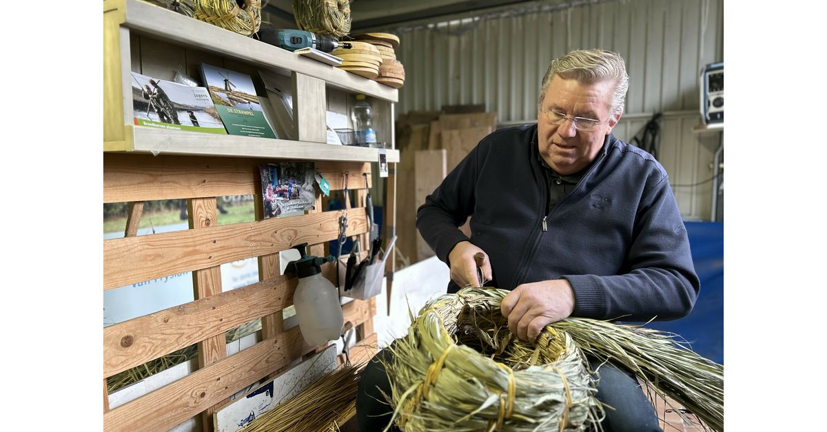 Nationaal Vlechtmuseum – Workshop Eendenkorf