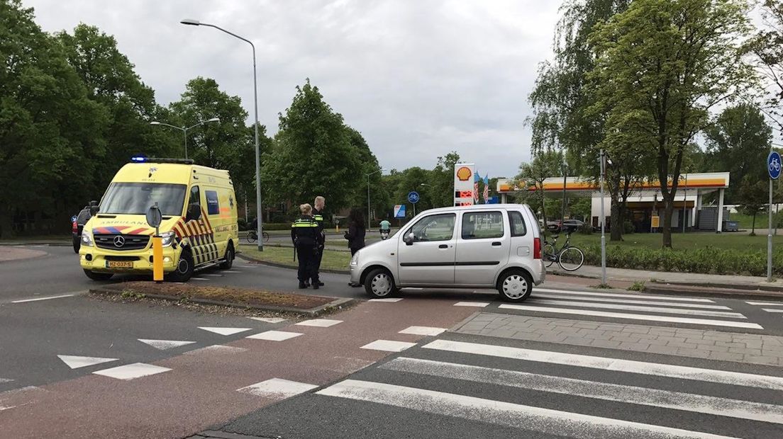 Ongeluk in Almelo