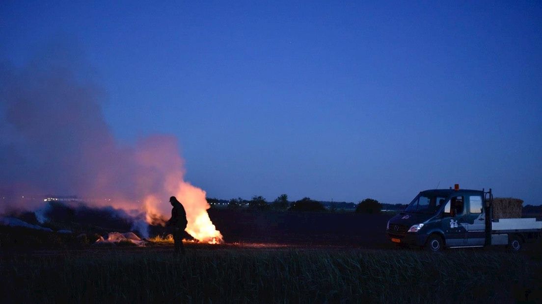 Veel rookoverlast in Westerhaar