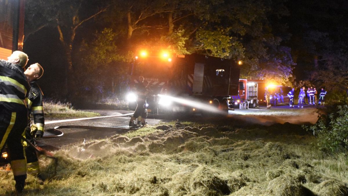 Taakstraf geëist voor brandstichting Siegerswoude: "Mensen voelden zich onveilig"