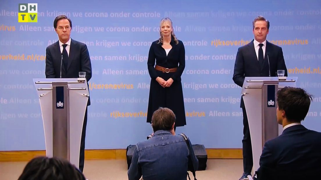 Persconferentie-Mark-Rutte-en-Hugo-de-Jonge-over-coronavirus