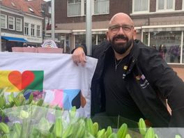 Scheidend voorzitter Regenboog Steenwijkerland Ronald Bakker: “Leef je kleur, kleur je leven”