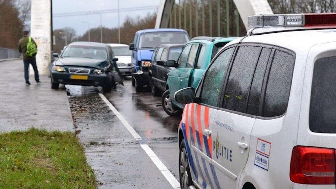 Botsing Wierdensebrug Almelo