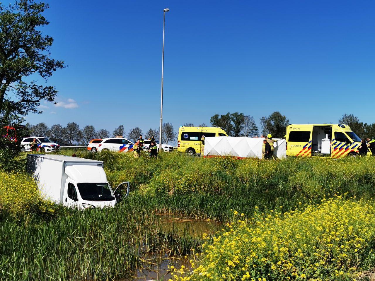 Man Overleden Bij Ernstig Ongeluk Op A12 - Omroep Gelderland