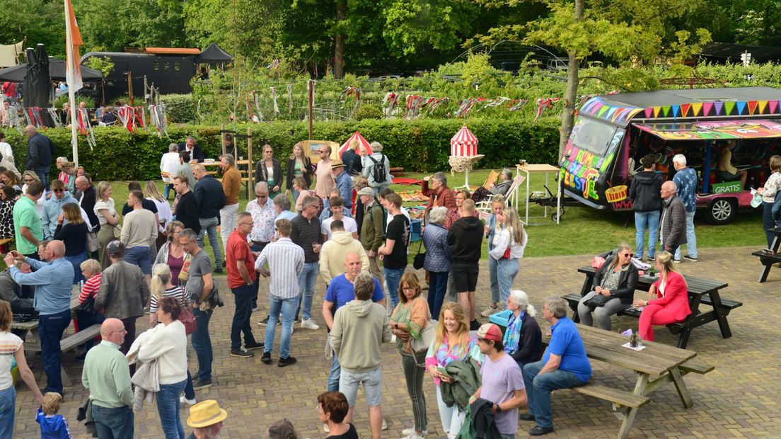 Ongeveer 500 mensen kwamen zaterdag naar het Ock festival