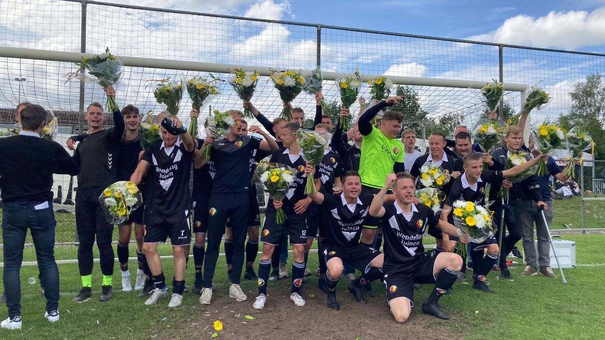 Rolder Boys verslaat Valthermond in verlenging en promoveert naar 1e klasse