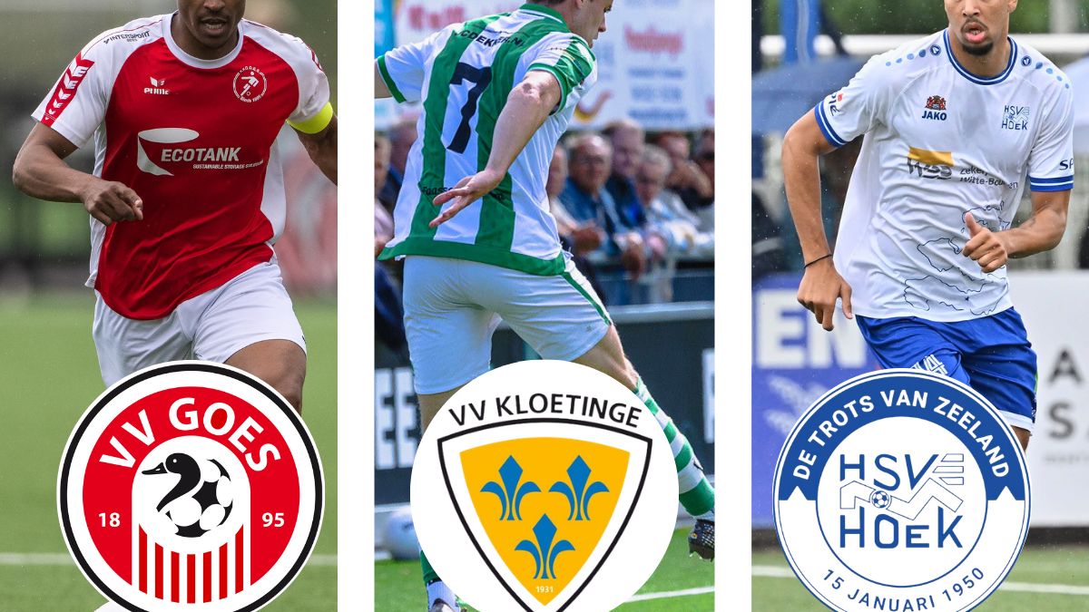 Divisievoetbal: Hoek niet in één dag gebouwd, Kloetinge moet zakelijker worden, GOES wil punten na l