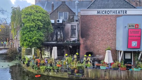 Schrik zit er goed in na grote brand in centrum van Delft: 'Ik kon alleen de deur opendoen' Nieuws