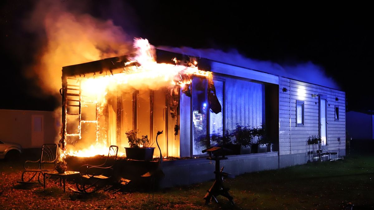 Reeks brandstichtingen en vernielingen verpesten sfeer op camping in Giethmen