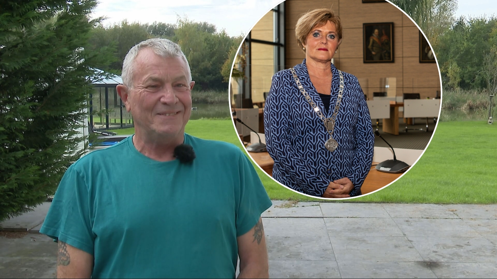 Gedicht over burgemeester Tholen brengt FvD-raadslid in problemen: 'Misschien ben ik een grens overgegaan'