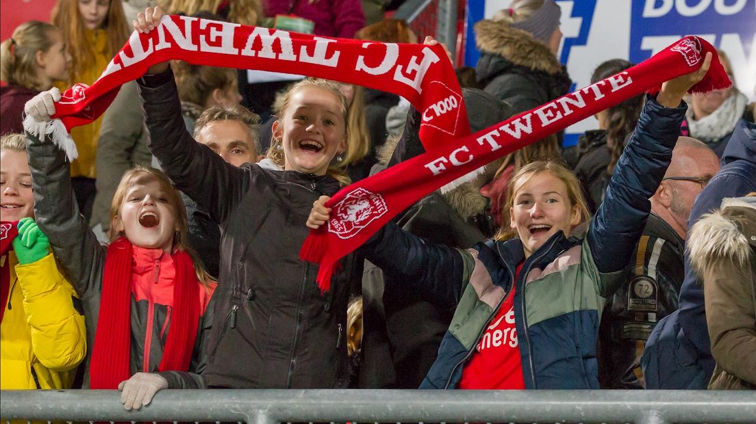 Twente verdeelt supporters in drie groepen