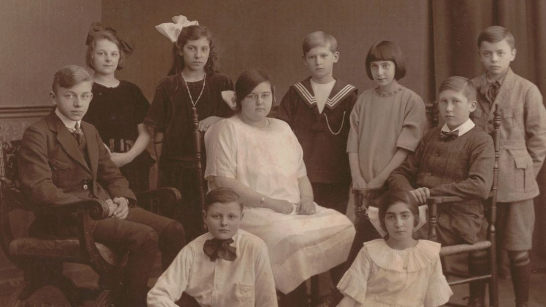 Hofstads Jeugdorkest in 1923