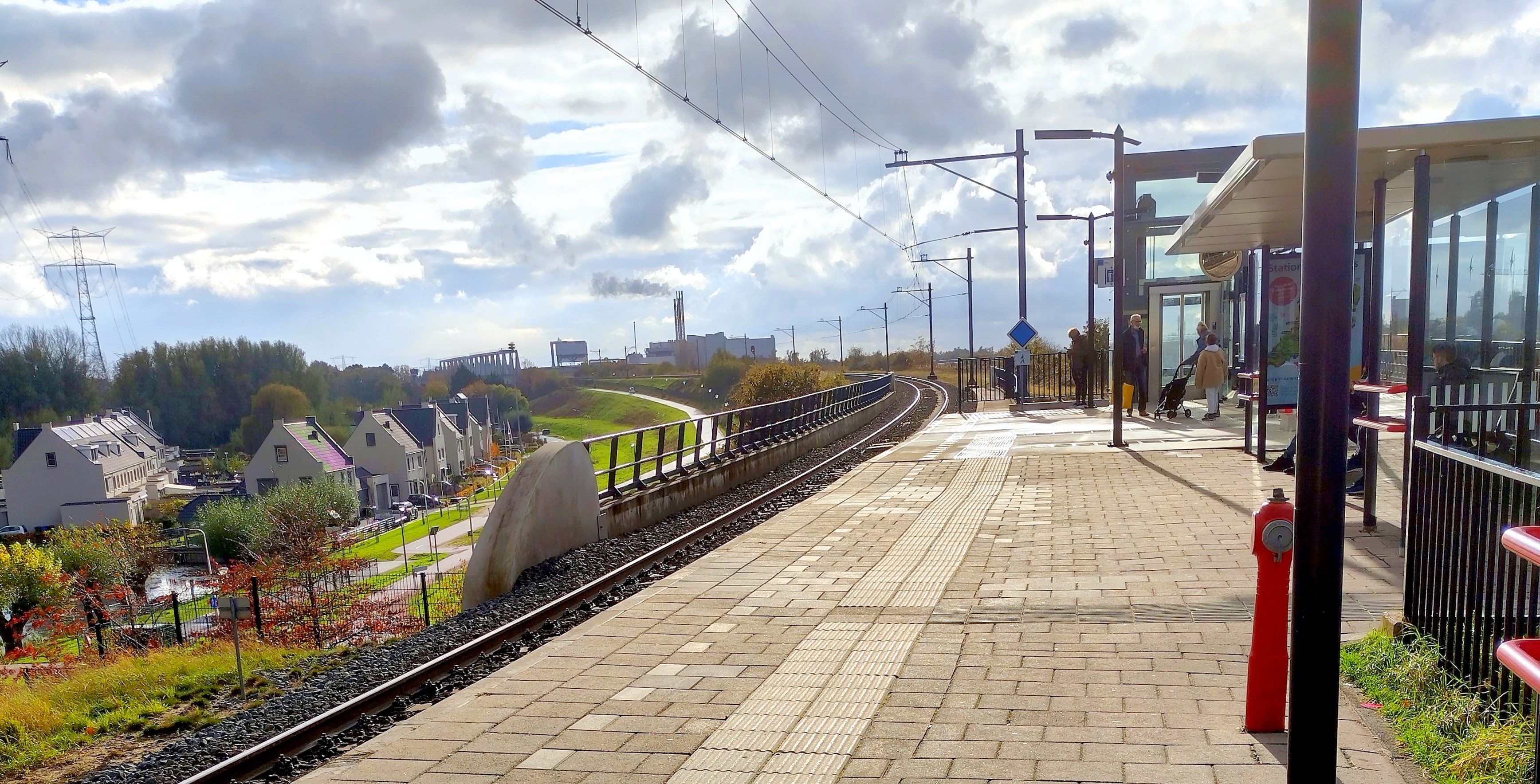 Station Baanhoek Sliedrecht