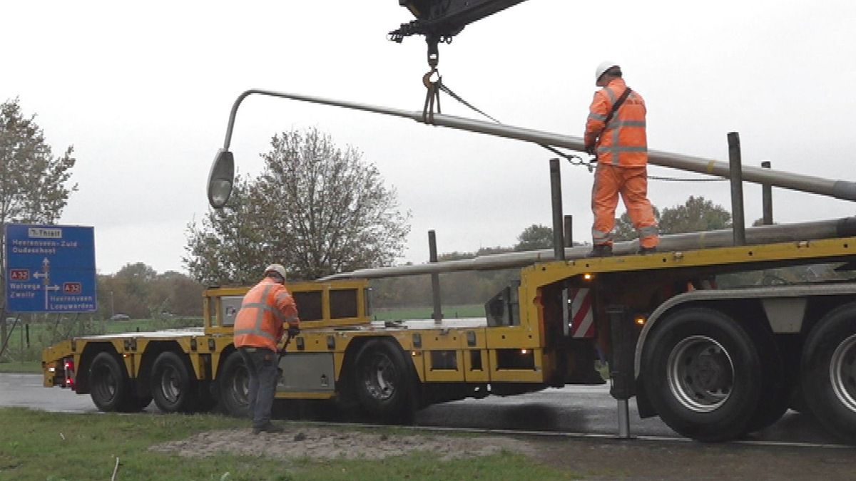 100 lantaarnpalen minder: Heerenveen wordt donkerder