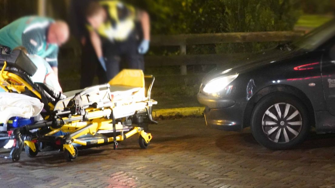 Aanrijding voetganger Assen