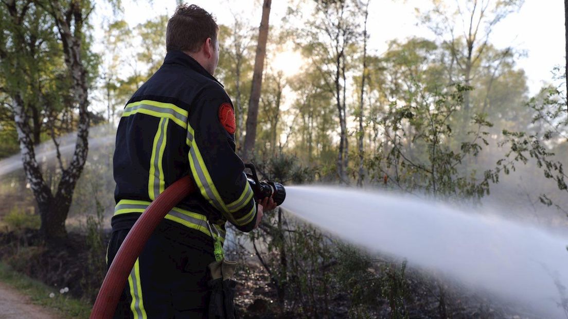 Opnieuw heidebrand in Denekamp