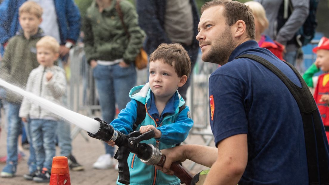 Ook aan de kinderen werd gedacht