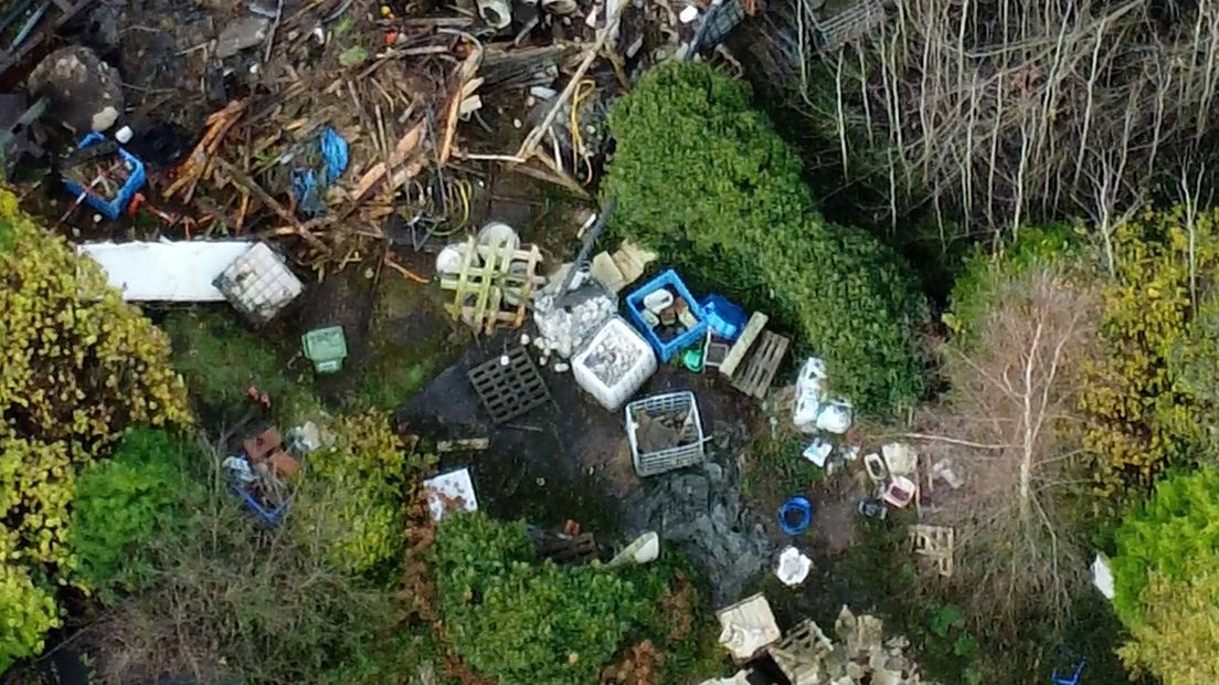 Door luchtfoto's te analyseren hopen gemeentes sneller drugslabs te kunnen opsporen