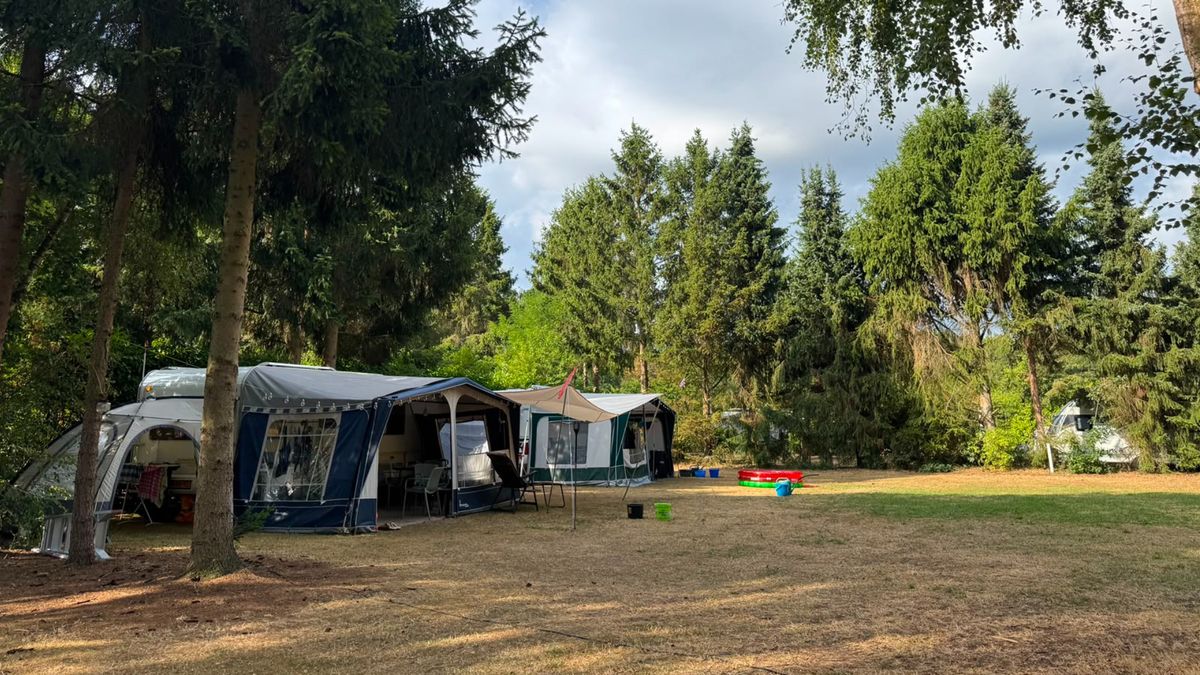 Camping in Venray nog steeds leeg na evacuatie: 'Het gaat gelukkig goed met ons'