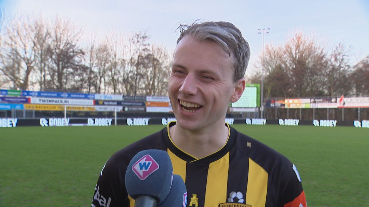 Topscorer verlaat Rijnsburg voor Spakenburg: 'Grootste kans om kampioen te worden'