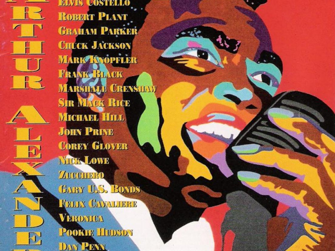 Adios Amigo tribute to Arthur Alexander mvv