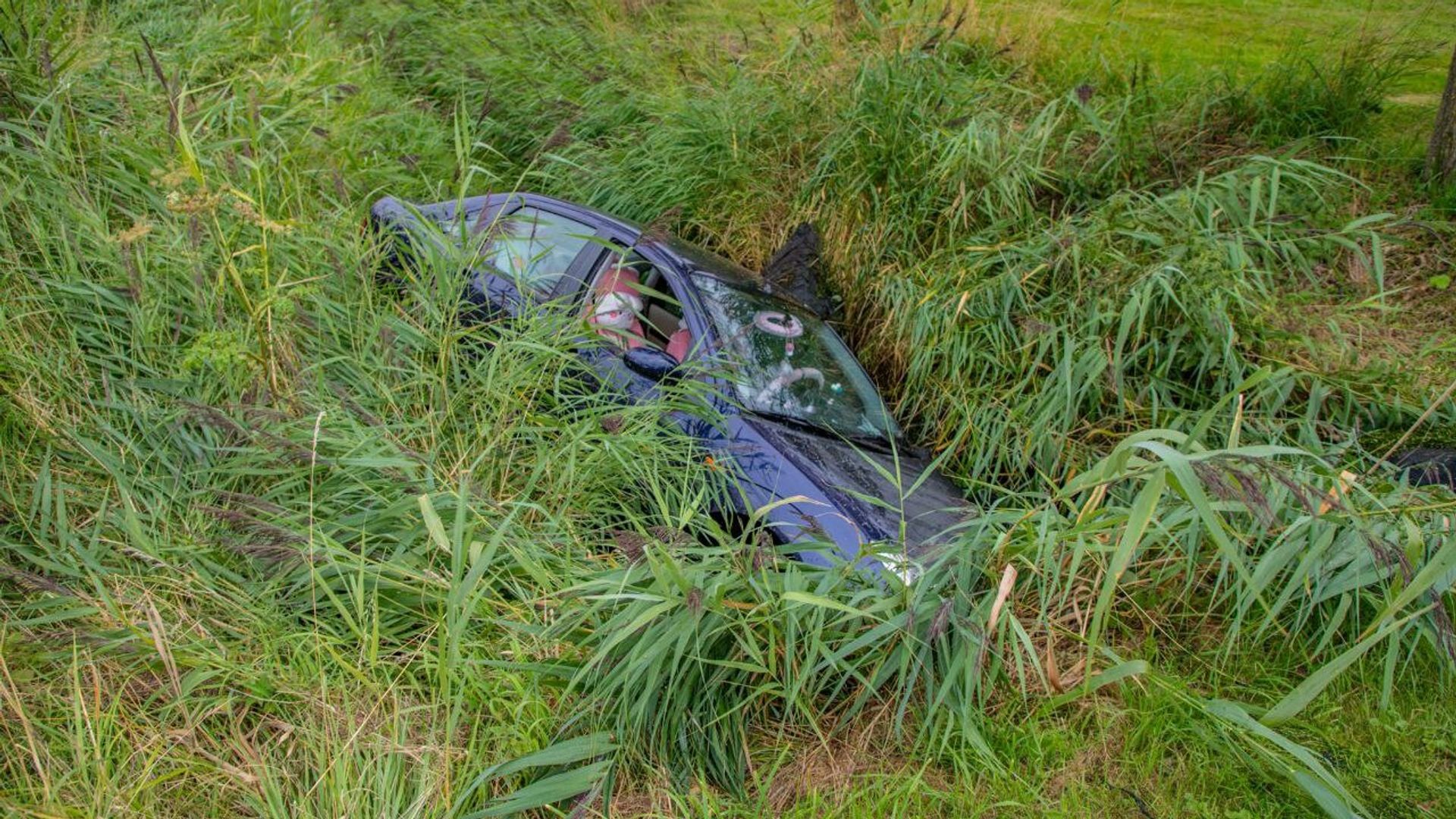 De auto yn de sleat