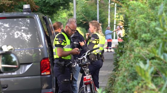 De overleden persoon werd gevonden aan de Deelheugte