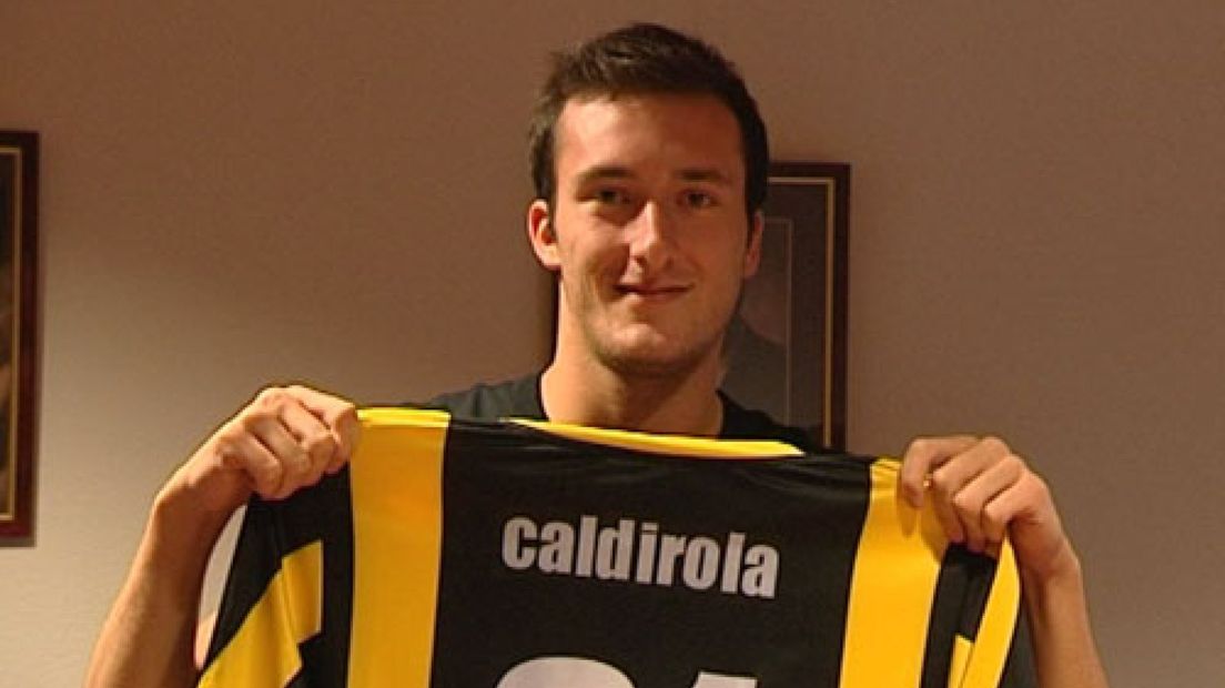 Caldirola van Inter naar Vitesse