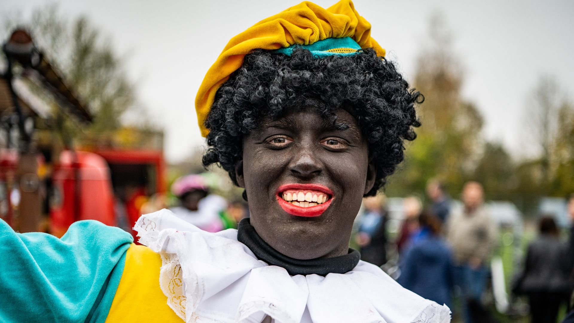 Foto: Een op de zeven Gelderse intochten nog steeds met Zwarte Piet