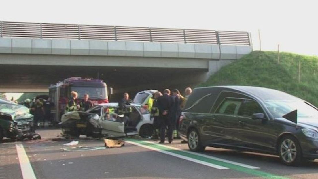 Dodelijk ongeval op de N48