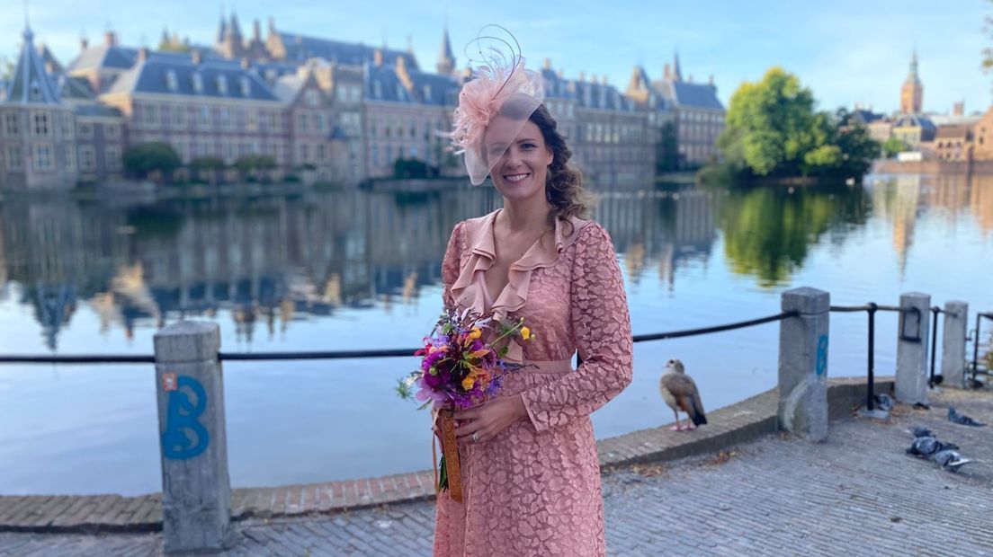 Anne Kuik op Prinsjesdag