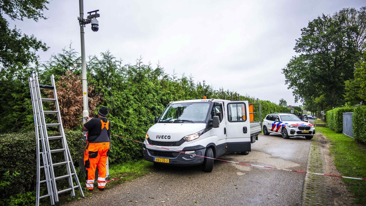 Woning Jan G. in Overasselt met onmiddellijke ingang gesloten