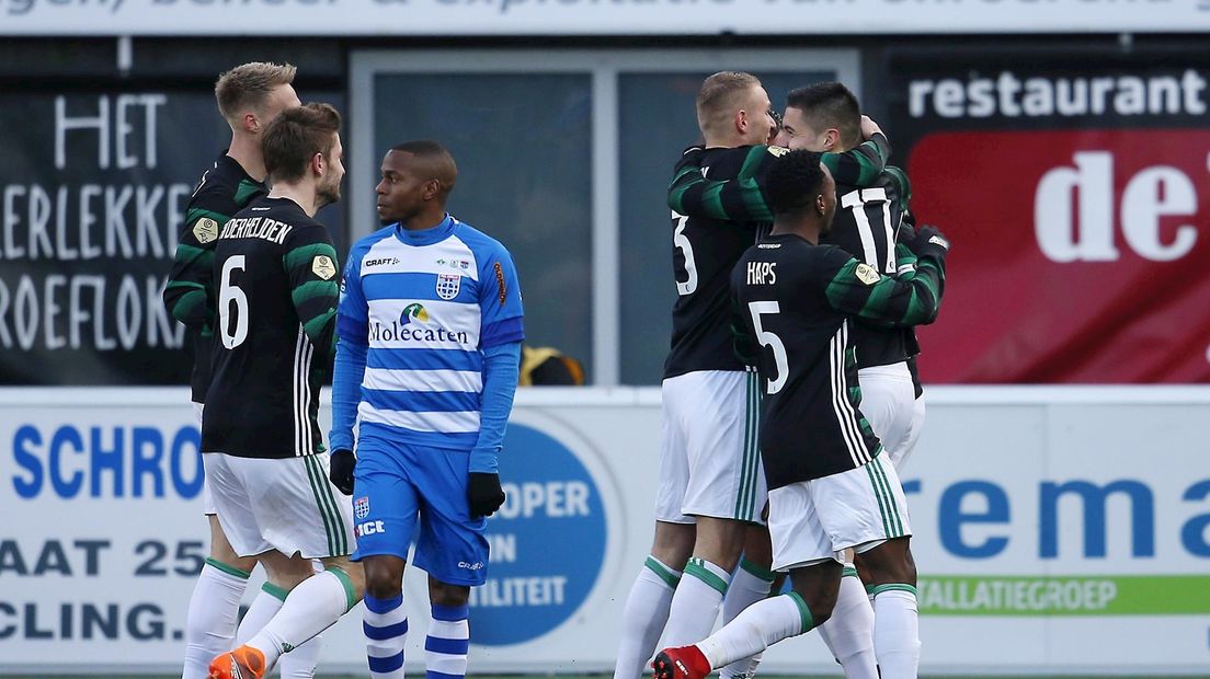 PEC Zwolle - Feyenoord