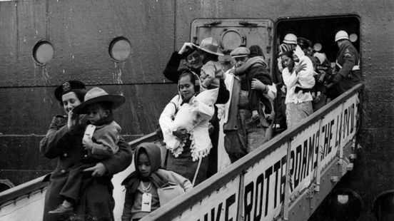 Van schip, naar kamp, naar wijk: 75 jaar Molukkers in Nederland