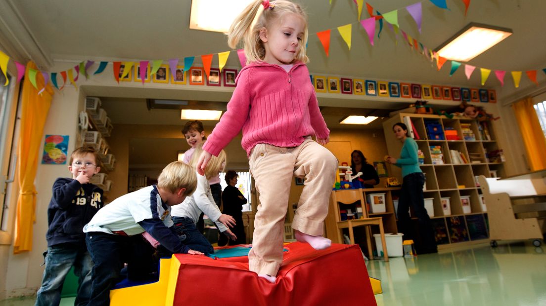 De kinderopvanglocaties in de dorpen blijven behouden (Rechten: ANP Xtra/Koen Suyk)