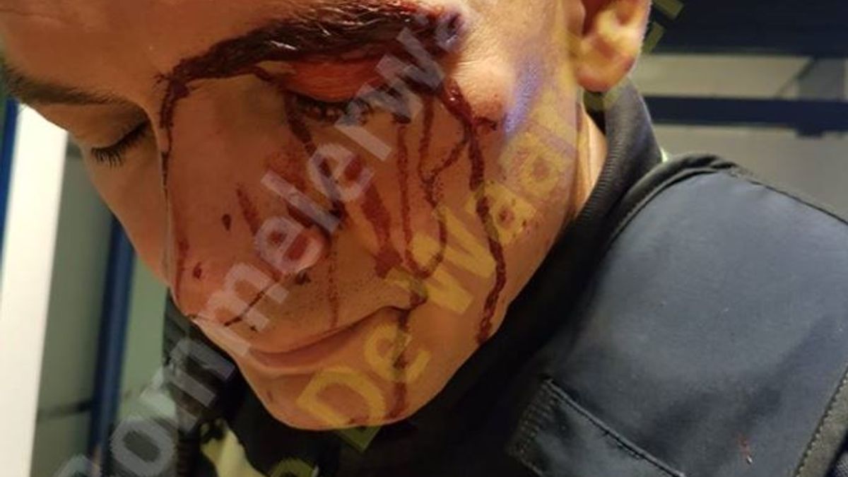 Politieagent tot bloedens toe mishandeld in Heerewaarden